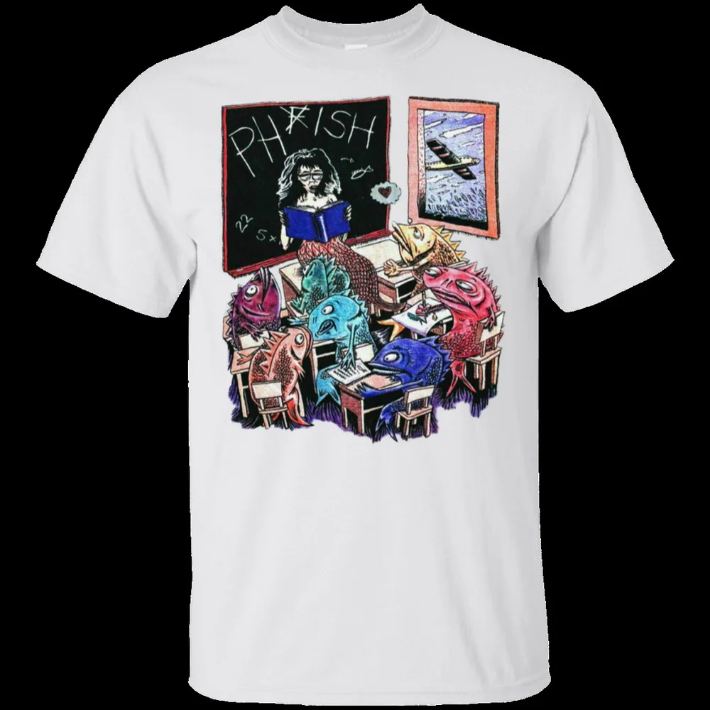 Vintage 1994 Phish Fall Tour T Shirt 