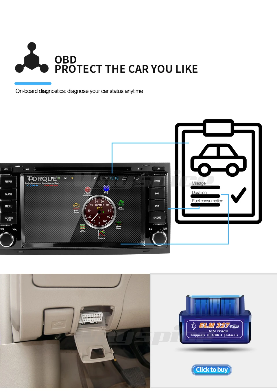 Wayspice android 9,0 Автомобильная dvd-навигационная система Радио для vw Touareg 2002-2007 gps навигация