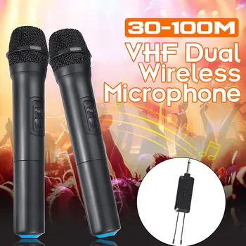 

Professional VHF Wireless bluetooth Microphone Speaker Handheld Karaoke KTV Player Mic Party Wireless Microphone System For Home