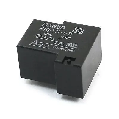 

DC12V Rating Coil SPDT 5Pin General Purpose Power Relay HJQ-15F-S-H-12VDC