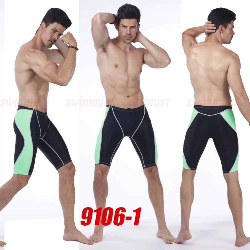 신상품 NWT HXBY 9106 9107 1301 남성용 소년용 경쟁 훈련 레이싱 JAMMERS 프로페셔널 수영 트렁크 모든 사이즈, 수영복 수영 트렁크
