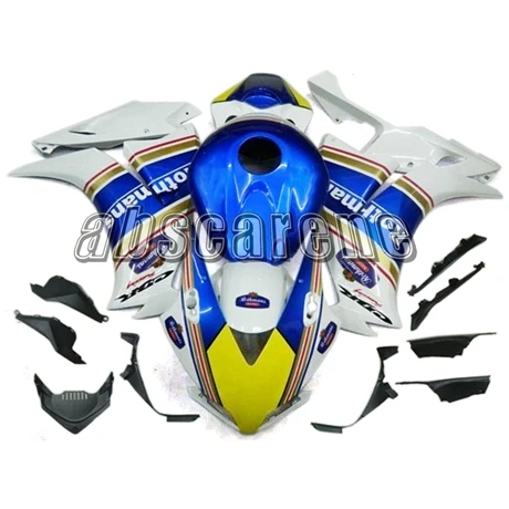 Полные Обтекатели для Honda CBR1000RR 2008 2010 2011 CBR 1000RR 08 10 11 инъекции ABS пластик мотоцикл Белый Синий Желтый корпус