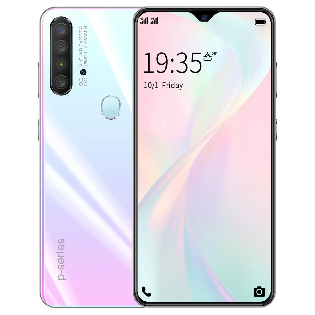 P37 8 ядерный экран 6,3 дюйма 2G+ 16G gps 3g разблокированный Android смартфон