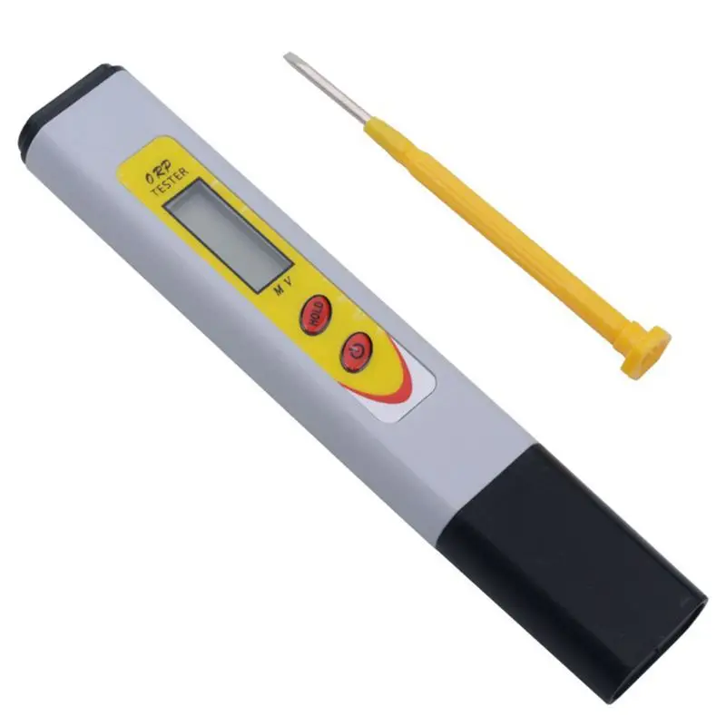 Горячая ORP измерительный прибор отрицательный потенциал ручка с подсветка lcd индикатор Портативный бытовой питьевой Тестеры качества воды оборудование окси