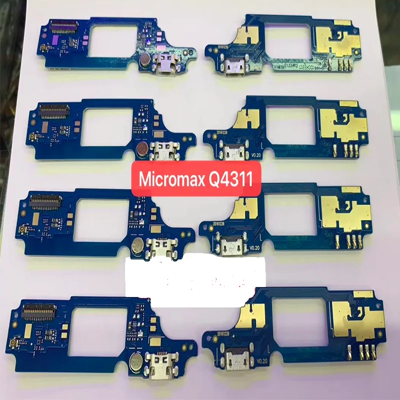 Зарядная плата с USB-портом для Micromax Q4311 док-станция гибкий кабель запчасти ремонта
