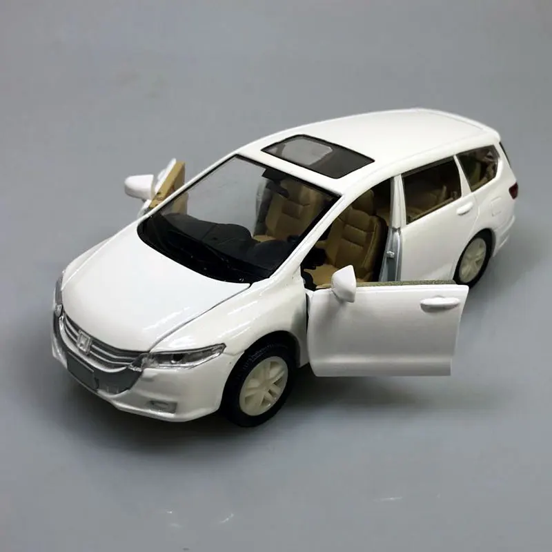 1/32 масштаб Япония Honda Odyssey 14 см длина литья под давлением металлическая модель автомобиля игрушка для подарка, детей, коллекция