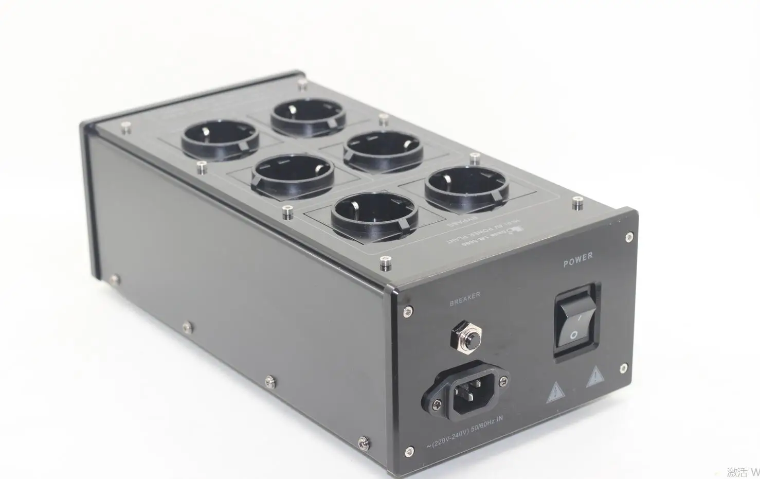 LB-5600 Hi-Fi мощность фильтр завод Schuko розетка