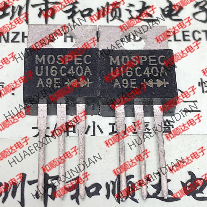 10 шт./лот и U16C40A-220 400V 16A