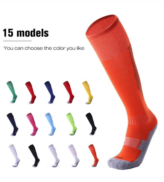 US $3.13 Women Men sport Socks running socks Male Kids Cotton Polyester Stocking Sports Football Soccer Sock