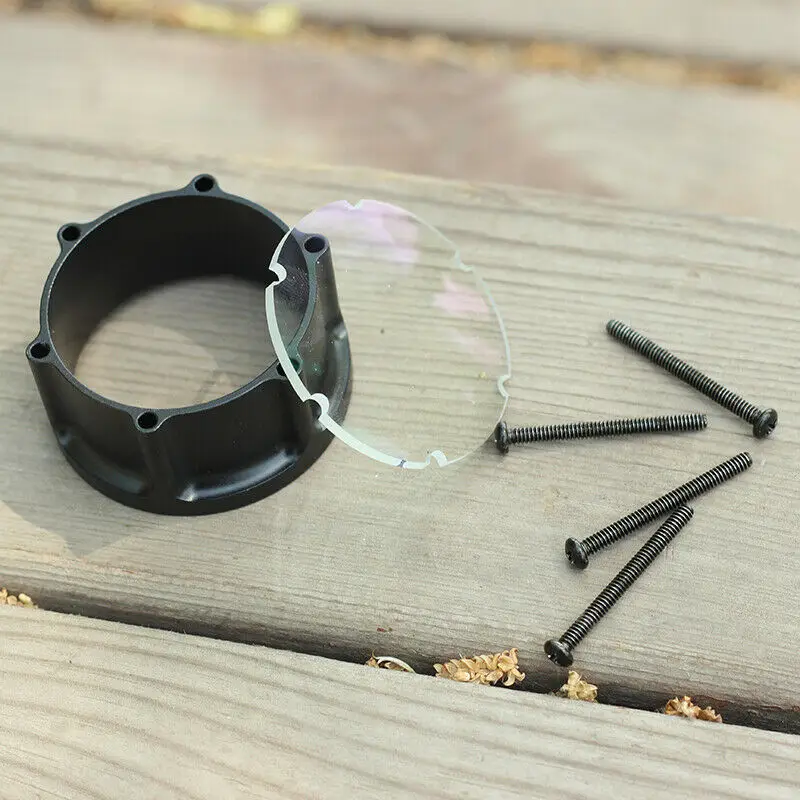 

Archery Install Lens Retainer Adaptor 4x 6x 8x 1 Pin Sight Compound Bow 4 6 8 Times Lens Hunting Optical Resin Compound Bow