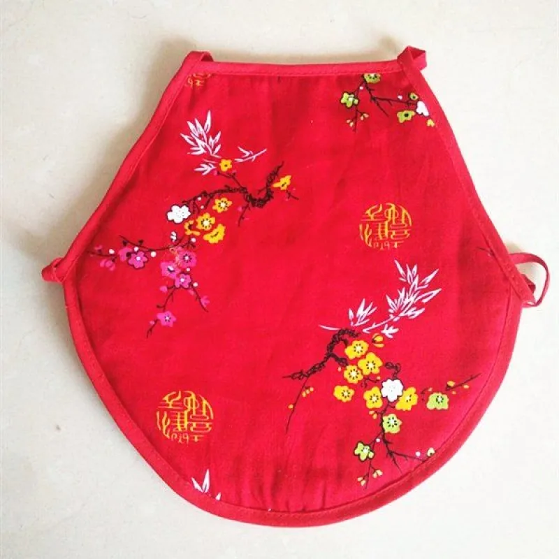 Chinese style baby Apron pure newborn cotton underwear, a good choice for gifts or photos newborn - years old