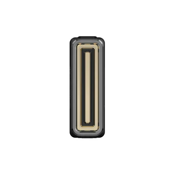 

Magicshine SEEMEE 100 New Bike Tail Light Red Yellow max 100 lumen Micro-USB charging with Mounting strap Saddle mount