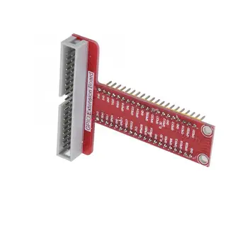 

GPIO Cable + Breadboard + GPIO T-type Adapter Board 3 Extension DIY Kit For Raspberry Pi Extension Board Kit