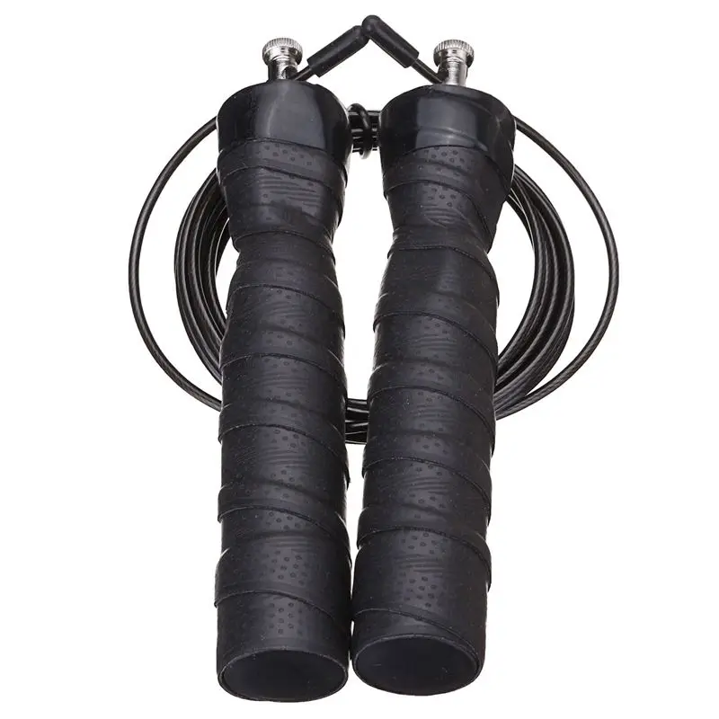 3 Meters Long Adjustable Steel Wire Speed Skipping Jumping Rope Fitness Exercise