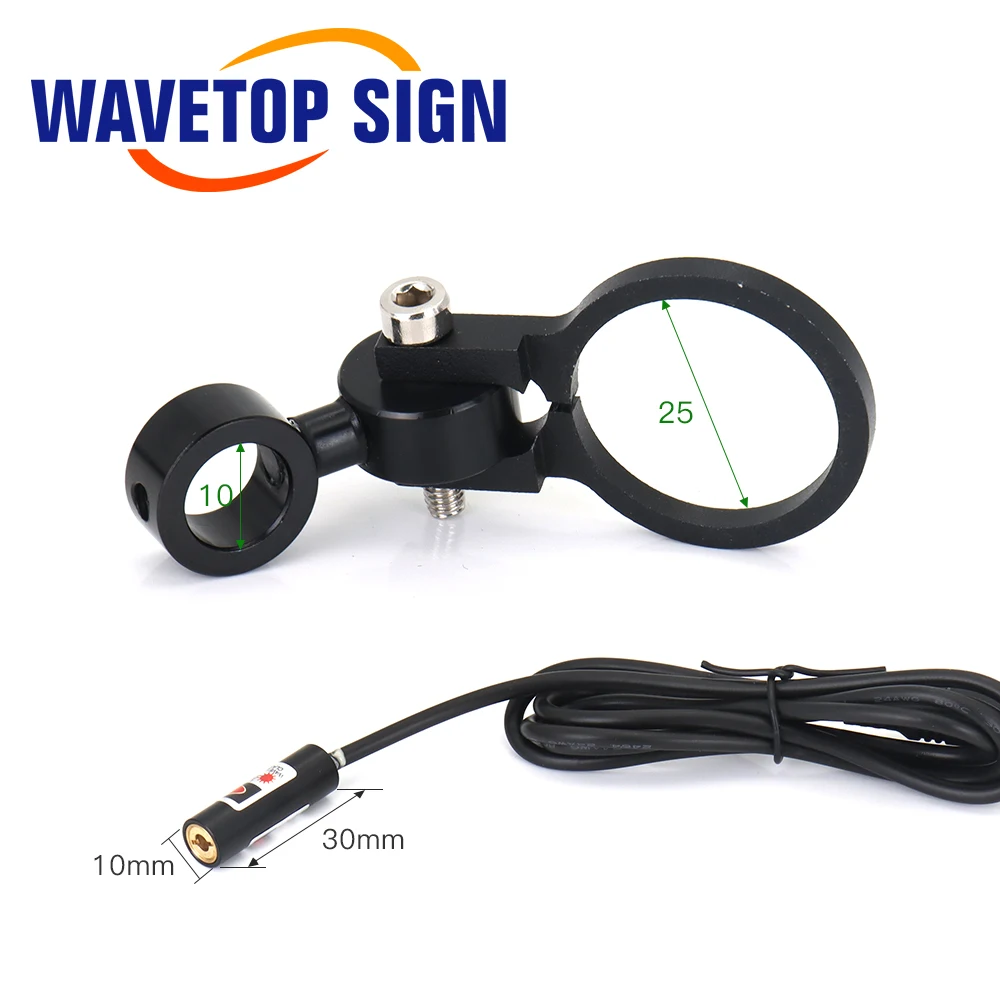 Бесплатная доставка WaveTopSign Co2 лазерная головка для фокусировки объектива D20mm F50.8
