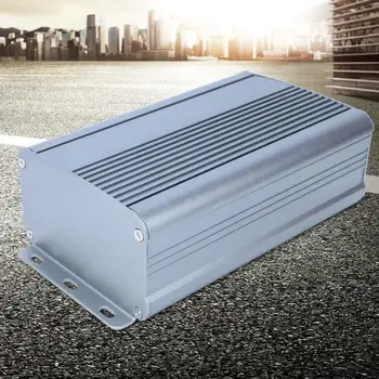 

Enclosure Box DIY Instrument Project Box Aluminum Cooling Case Power Supply Enclosure 55 x 95 x 150mm housing electronics