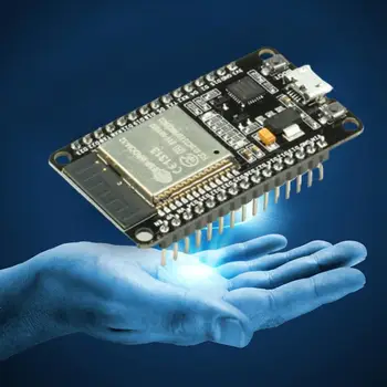 

ESP32 ESP-32 ESP32S ESP-32S CP2102 Wireless WiFi Bluetooth DevelopmenHeadsets 9D HiFi Stereo Earbuds TWS Bluetooth 5.0 Earphones