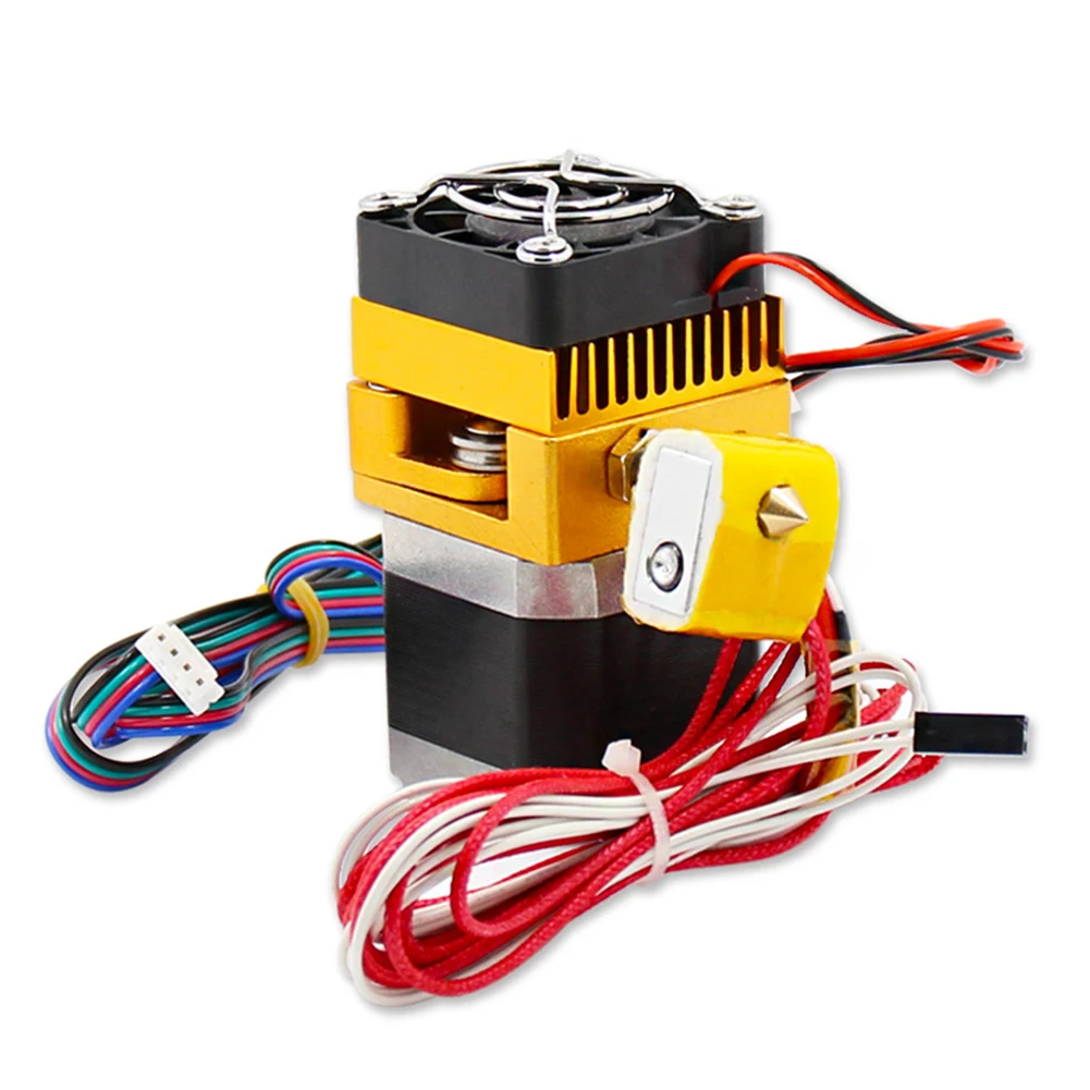 

Metal Extrusion Professional Extruder Easy Operation Durable 3D Printers Parts -head Nozzle 12V