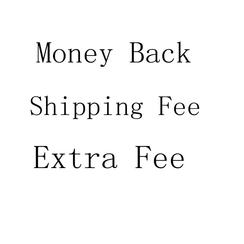 

Shipping Fee Or Back Money After You Get The Package Extra Money Tax