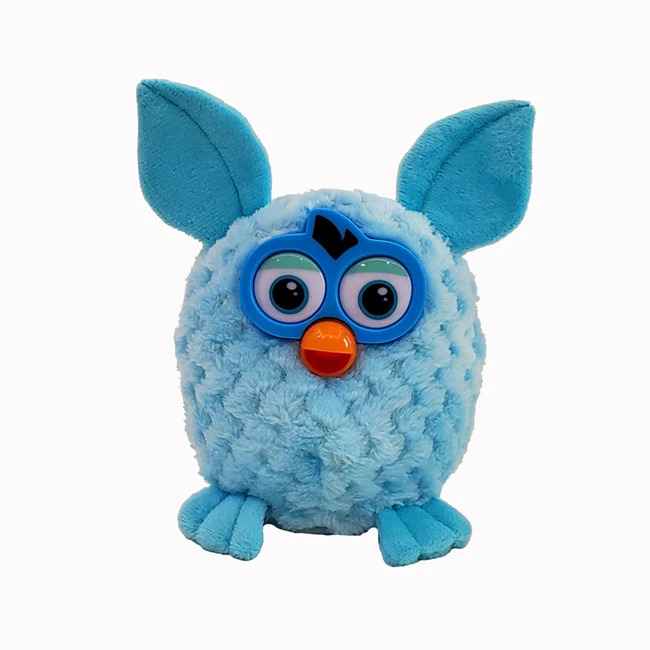 15cm Electronic Pets Furbiness Boom Talking Phoebe Interactive Pets Owl Electronic Recording Children Christmas Gift Toys