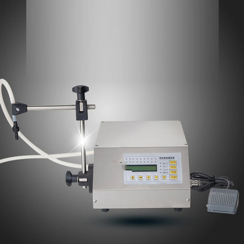 Filling Machine Electric Digital Control Pump Liquid Filling Machine 3-4000ml for Liquid,perfume,water,juice,ect.