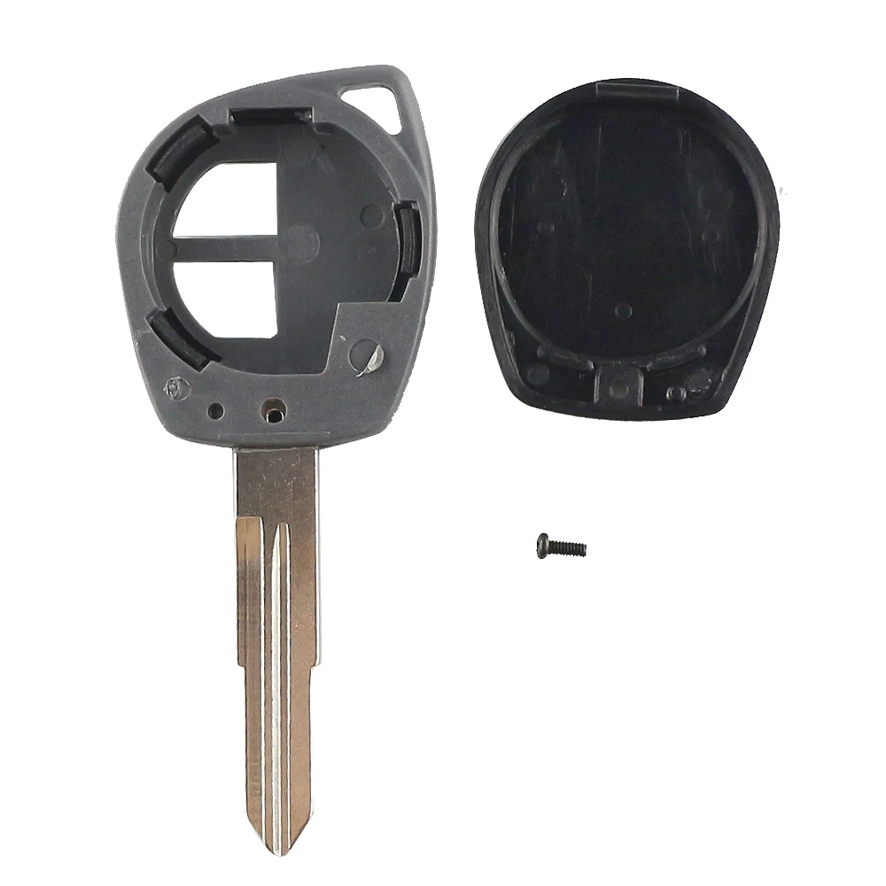 Car Key For Suzuki 2 Button Replacement Remote Key Case Shell Fob Housing For Suzuki Grand Vitara SWIFT Igins Alto SX4 key case car key shell car remote key car key key shell