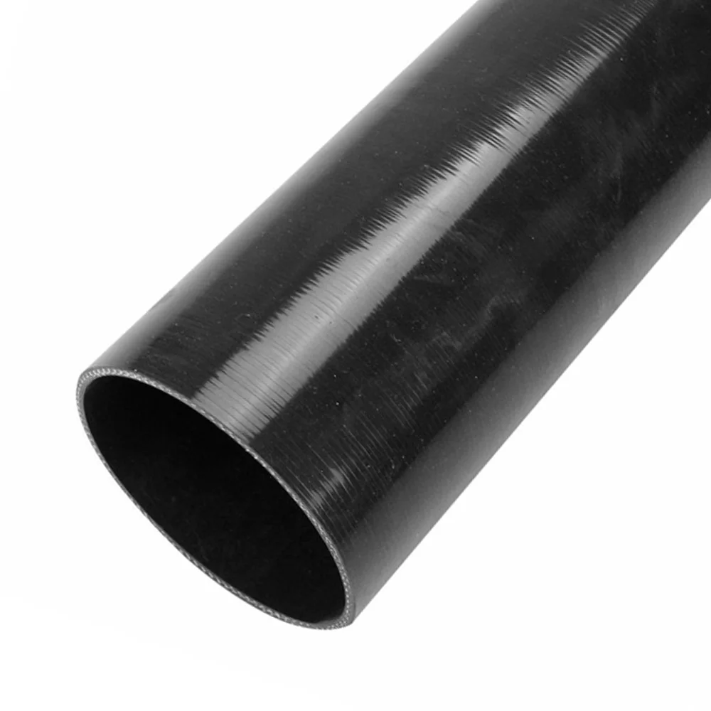 

2.5 Inch 63mm Silicone Intercooler Intake Hose Coupler Turbo Pipe BLACK