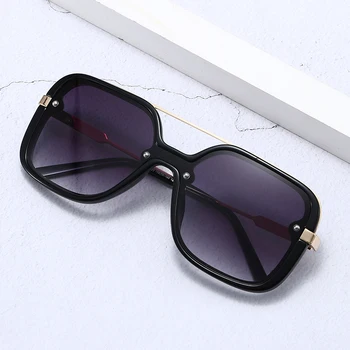 

Superhot Eyewear 24332 Fashion 2020 Double Bridge Oversized Square Men Women Shades Sunglasses