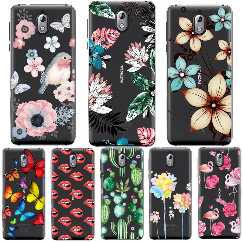 Silicone Case For Nokia3.1 Clear Transparent Soft Tpu Back Cover Nokia 3.1 TA-1063 TA-1057 mobile phone covers |