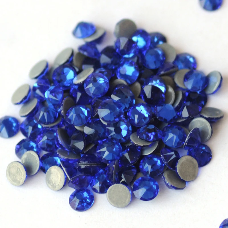 9000 Pezzi Strass Hotfix Trasparenti - Cristalli AB In 12 Colori, Con Pinzette E Penna Per Applicazione - Foto 3