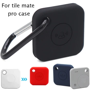 

Silicone Case for Tile Mate Pro Wireless Bluetooth Headset Portable Protective Cover For Tile Mate Pro with Anti-lost Buckle