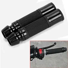 Резиновые ручки на руль для мотоцикла для мотокросса MTB Аксессуары для велосипеда подходят для Kawasaki