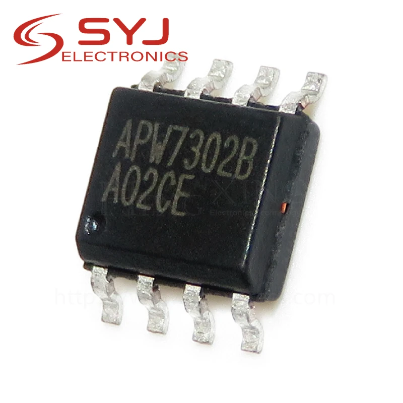 10 шт./лот APW7302B APW73028 APW7302 SOP-8 в наличии | Электронные компоненты и принадлежности