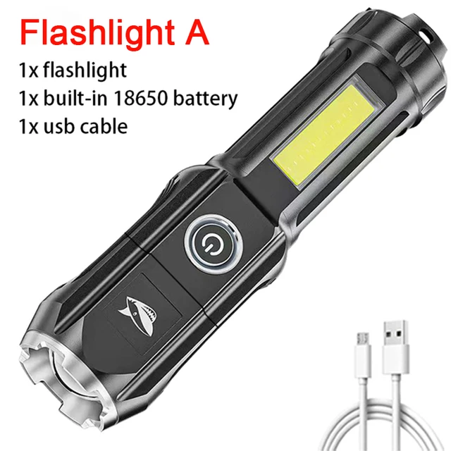 Flashlight A