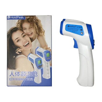 

Non-contact Infrared IR Thermometer LCD Digital Forehead Ear Body Surface Temperature Metering Tool for Baby Kids Adults