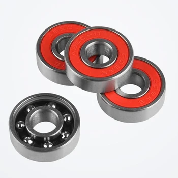

8Pcs ABEC-11 Bearing High Speed Temperature Steel Accessories For Skateboards Anti-rust Roller Wheel Bearings 2020 New