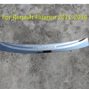 

High-quality Stainless Steel Rear Bumper Protector Sill Fit For Renault Fluence 2011 2012 2013 2014 2015 2016 2017 2018