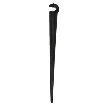 

50Pcs 11cm Durable Plastic Hook Fixed Stems Support Holder for 4/7 Drip Irrigation Water Hose Drop Shipping
