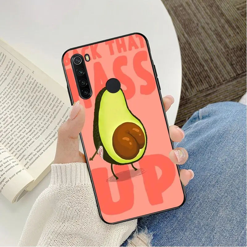avocado aesthetic cute