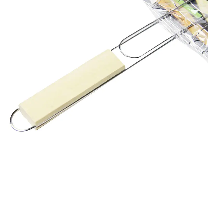 Kitchen Accessories Non-stick Stainless Steel Barbecue Tools Meat Shelf Barbecue Net zh1