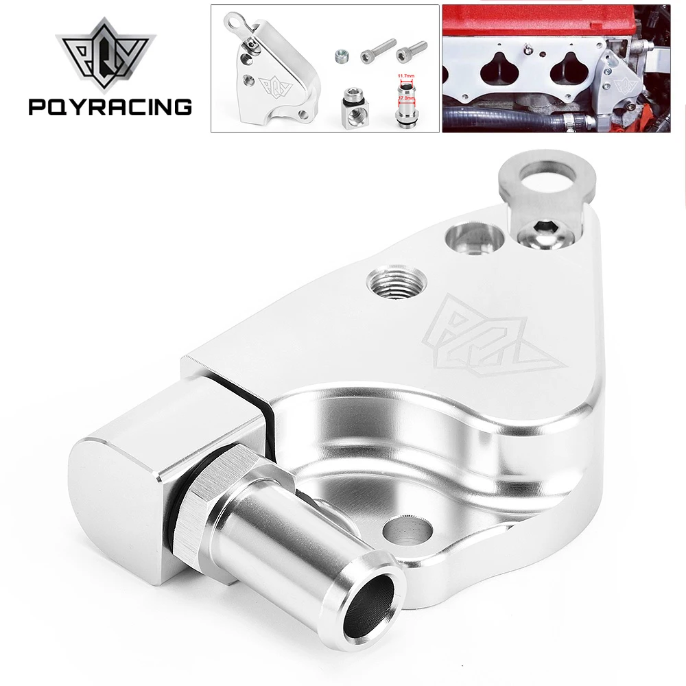 New high quality PQY Intake Manifold Adapter For Civic K20 Manifolds On
