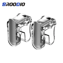 Смартфон игровой триггер для мобильных телефонов сплав PUBG Геймпад контроллер огонь Кнопка Aim ключ L R Ручка Джойстик для iPhone Android