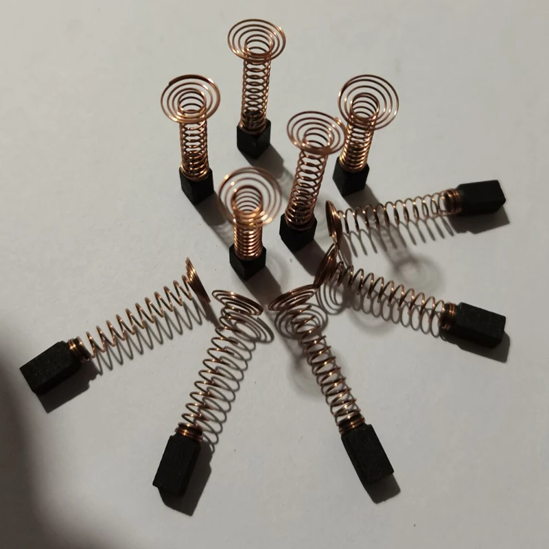 Carbon Brush 10Pcs Carbon Brush Motor Dremel 3000 200 Brush Repairing Part Electric Rotary Motor Tools
