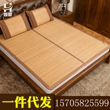 Xinhao летний коврик для сна производители оптом газированный двухсторонний складной бамбуковый коврик 1,5 м 1,8 м 0,9 м студенческий коврик