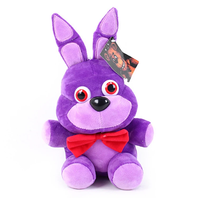 4 шт./лот 15 см пять ночей у Фредди FNAF медведь Фредди Бонни и Чика Фокси Мягкая Подвеска для ключей мягкие игрушки куклы Подарки