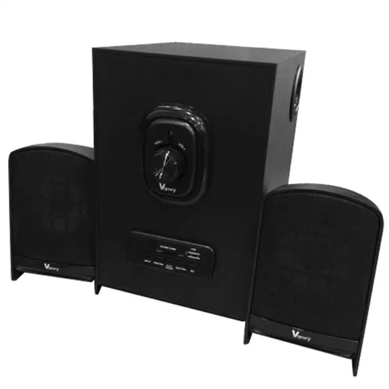 

Vamery VM-109 Computer Active Multimedia Subwoofer Speaker for VCD CD MDF Black Built OCL amplifier Subwoofer 1200W P.M.P.O