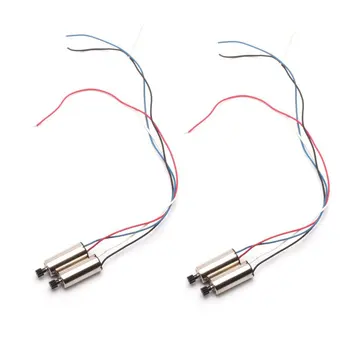 

2 Pairs RC Drone Motors CCW CW Engine Motors Drone Spare Parts Replacement for XS809/XS809S Quadcopter Accessories