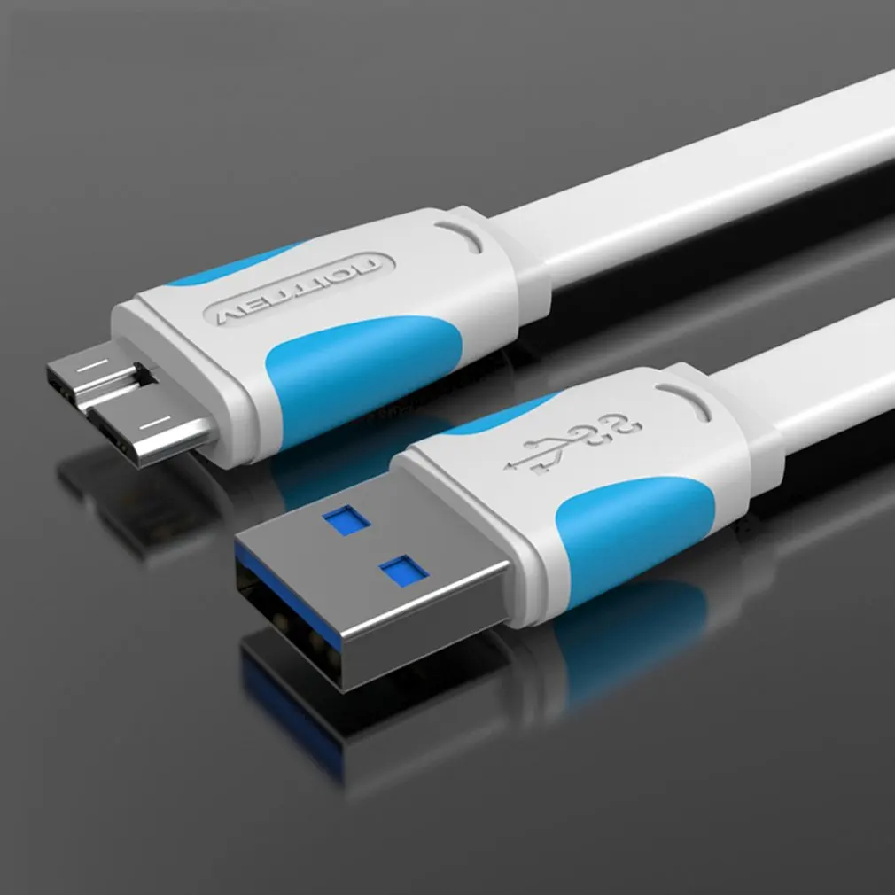 USB 3.0 A to Micro B cable usb 3.0 extension cable data line for Wireless devices and MP3 MP4 player and camera