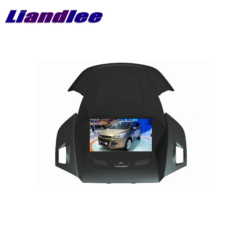 Liandlee для Ford Kuga ESCAPE 2012~ LiisLee мультимедиа, ТВ DVD gps аудио Hi-Fi радио Стиль навигации