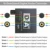 Hifi DAC Amp Цифроаналоговый Аудио Конвертер RCA 3,5 мм Усилитель Для Наушников Toslink Оптический коаксиальный Выход Портативный ЦАП 24 бит